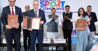 Sports, Education Ministries and UNESCO sign MoU to take clean sport values to every classroom