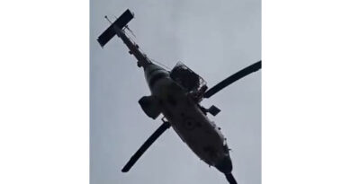 Indian Coast Guard conducts airlift operation amid Cyclone Arnab impact in Odisha