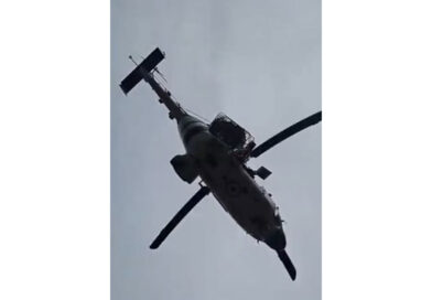 Indian Coast Guard conducts airlift operation amid Cyclone Arnab impact in Odisha