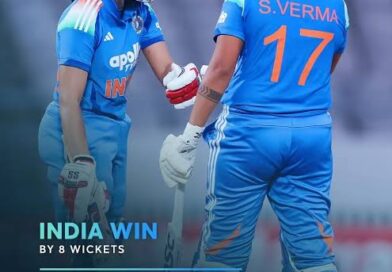 Cricket: Indian women defeat Zimbabwe in third ODI by 8 wkts to sweep series 3-0 Cricket: Indian women defeat Zimbabwe in third ODI by 8 wkts to sweep series 3-0