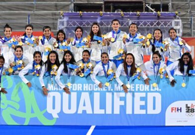 President Murmu congratulates Indian Women’s Hockey Team on Asian Games Gold President Murmu congratulates Indian Women’s Hockey Team on Asian Games Gold