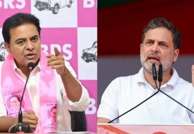 Wants to be PM, but acts like a coward: KTR targets Rahul Gandhi Wants to be PM, but acts like a coward: KTR targets Rahul Gandhi