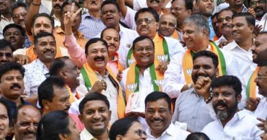 Karnataka MLC elections: BJP sweeps all four seats