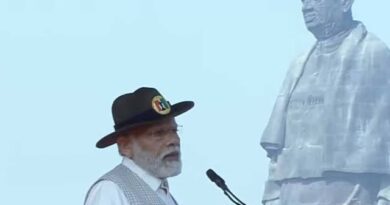 PM Modi leads the nation in paying tributes to Sardar Vallabhbhai Patel on his birth anniversary