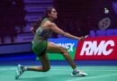 PV Sindhu enters French Open final after hard-fought semifinal win over Hina Akechi PV Sindhu enters French Open final after hard-fought semifinal win over Hina Akechi
