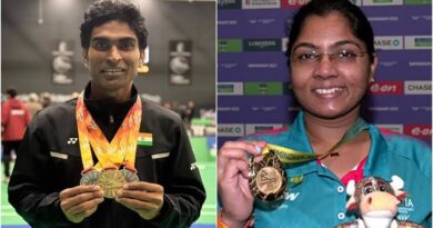 Pramod Bhagat and Bhavina Patel to be flag bearers of Indian contingent for Asian Para Games