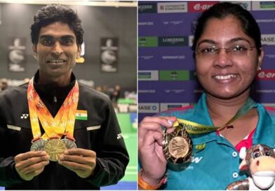 Pramod Bhagat and Bhavina Patel to be flag bearers of Indian contingent for Asian Para Games