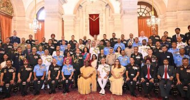 National security requires close cooperation between scientific institutions and armed forces, says President Murmu