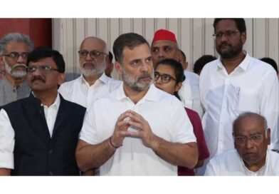 “Constitution torn up, fighting to restore democracy in country”: Rahul Gandhi “Constitution torn up, fighting to restore democracy in country”: Rahul Gandhi