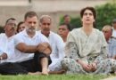 INDIA Bloc leaders pay tribute to Mahatama Gandhi at Raj Ghat, continue demand for CEC’s resignation